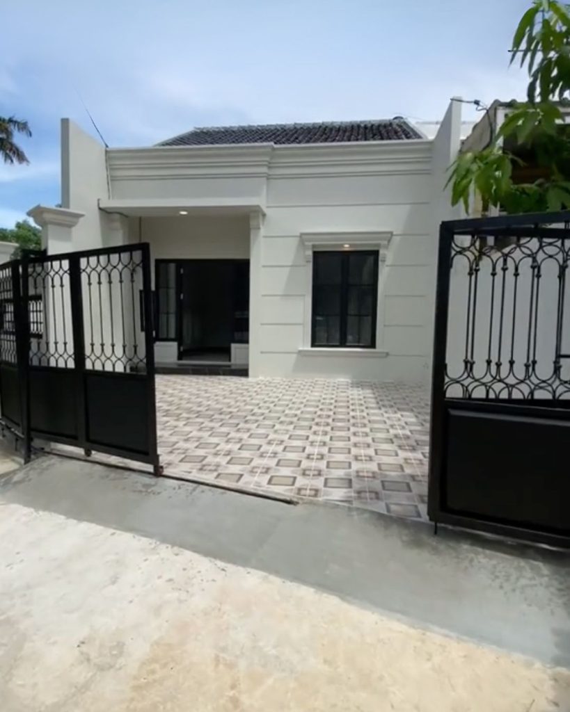 rumah dijual tipe Jovan Mandor samin depok